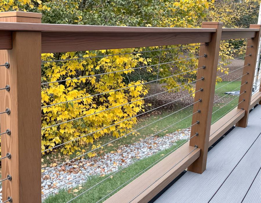 PJM 23 Menuiserie | Installation de garde-corps sur mesure à Guéret : une solution solide, sécuritaire et design
